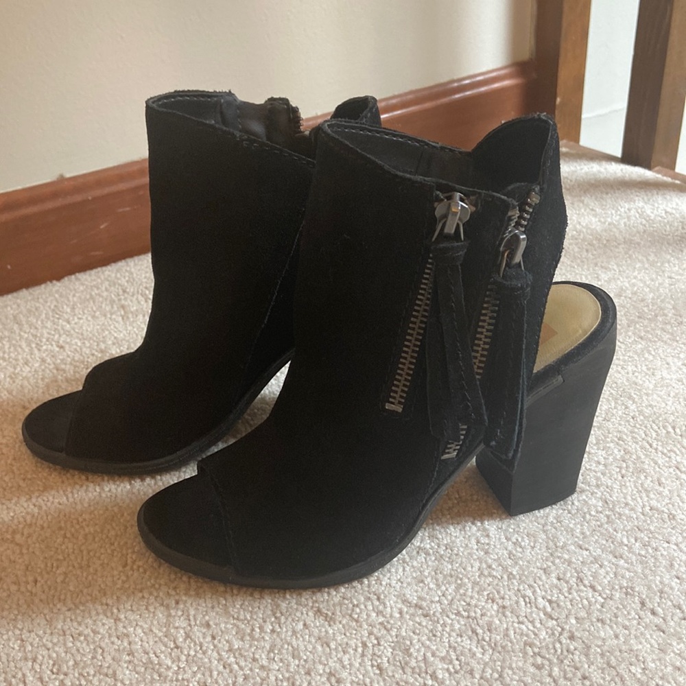 Suede dulce vita shoes
